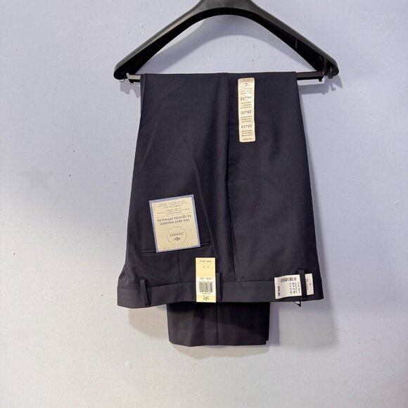NWT Dockers mens Dark Navy pro style straight fit pants 38/30‎ - Picture 6 of 6